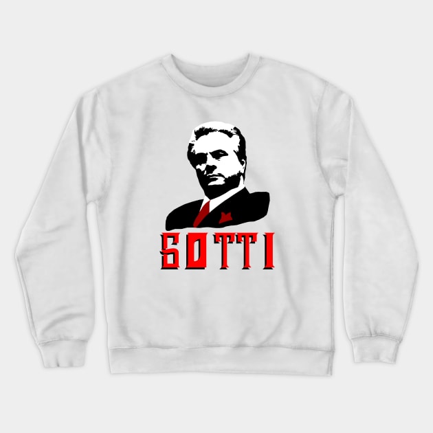 Dapper Gotti Crewneck Sweatshirt by simokava